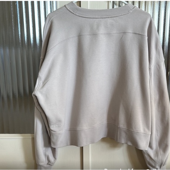Lululemon Cropped Crew - Picture 2 of 4